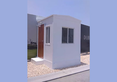 Security Cabin