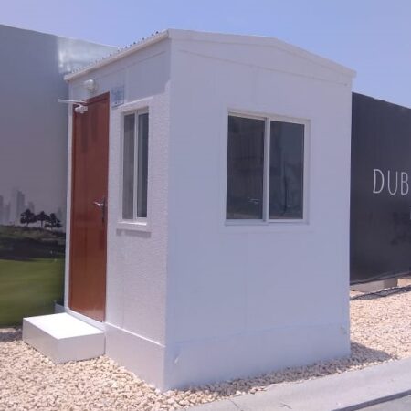 Security Cabin