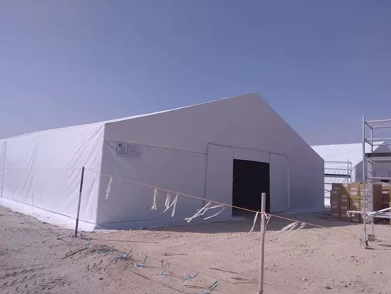 Pvc tent