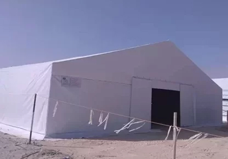 Pvc tent