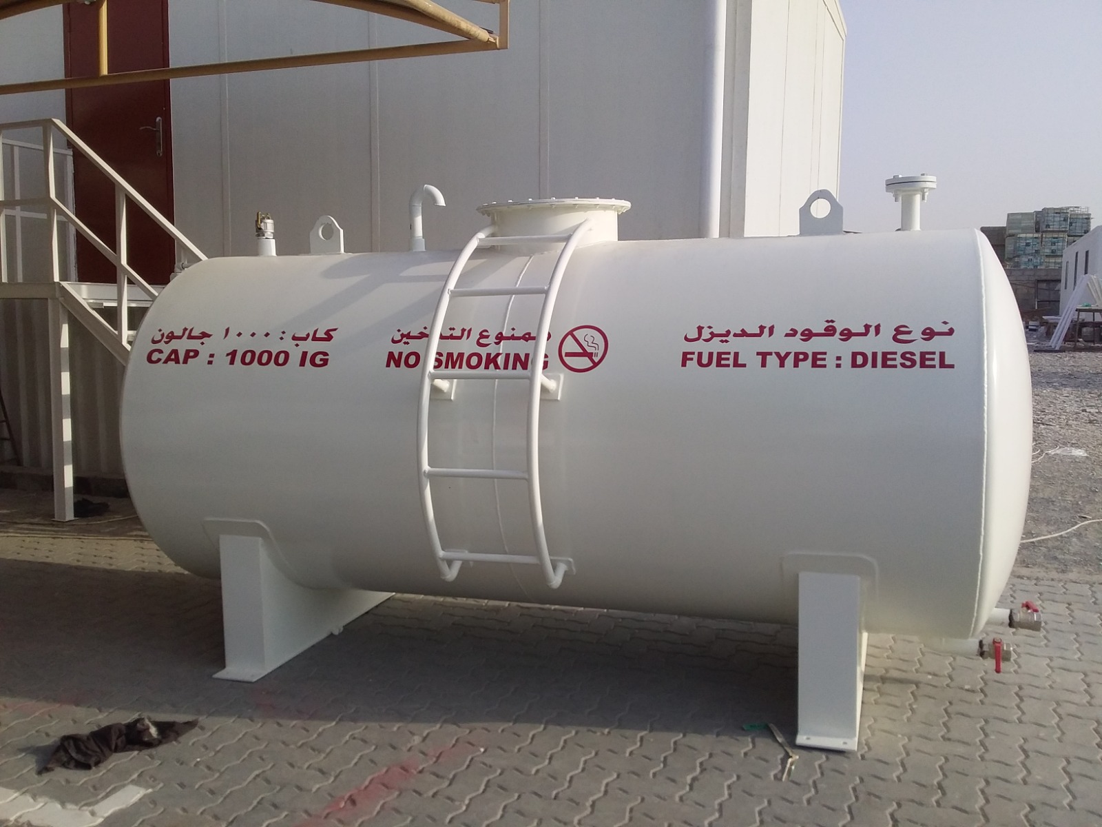 Diesel Storage Tank – 1,000 Imperial Gallon - Image 5