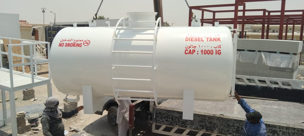Diesel Storage Tank – 1,000 Imperial Gallon - Image 4