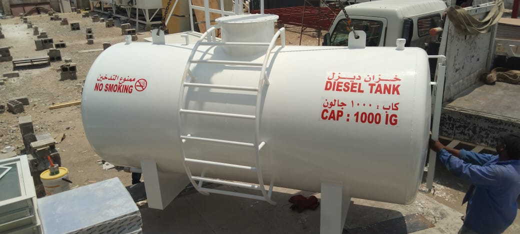 Diesel Storage Tank – 1,000 Imperial Gallon