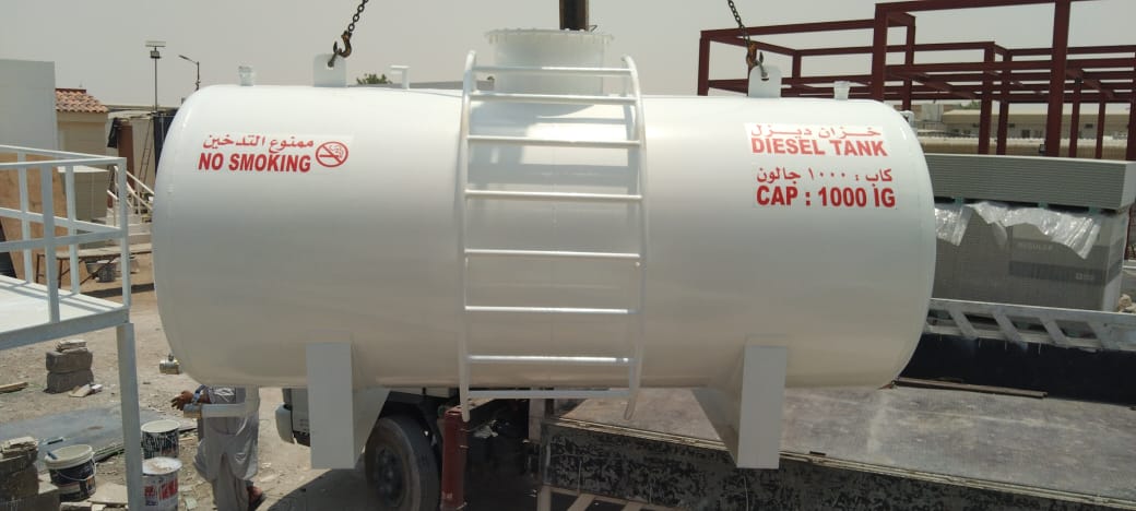 Diesel Storage Tank – 1,000 Imperial Gallon - Image 3