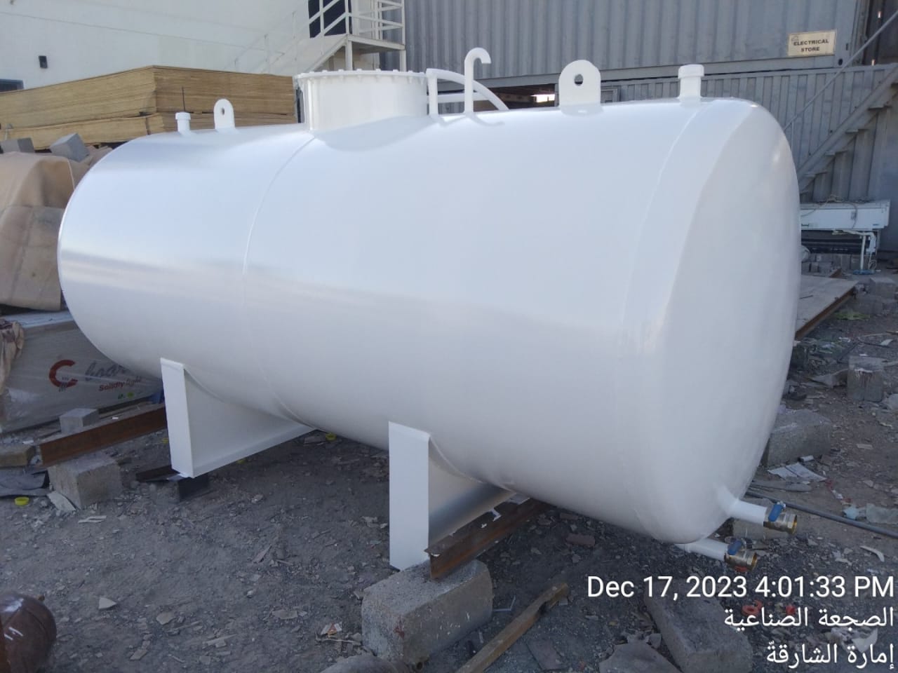 Diesel Storage Tank – 500 Imperial Gallon - Image 2