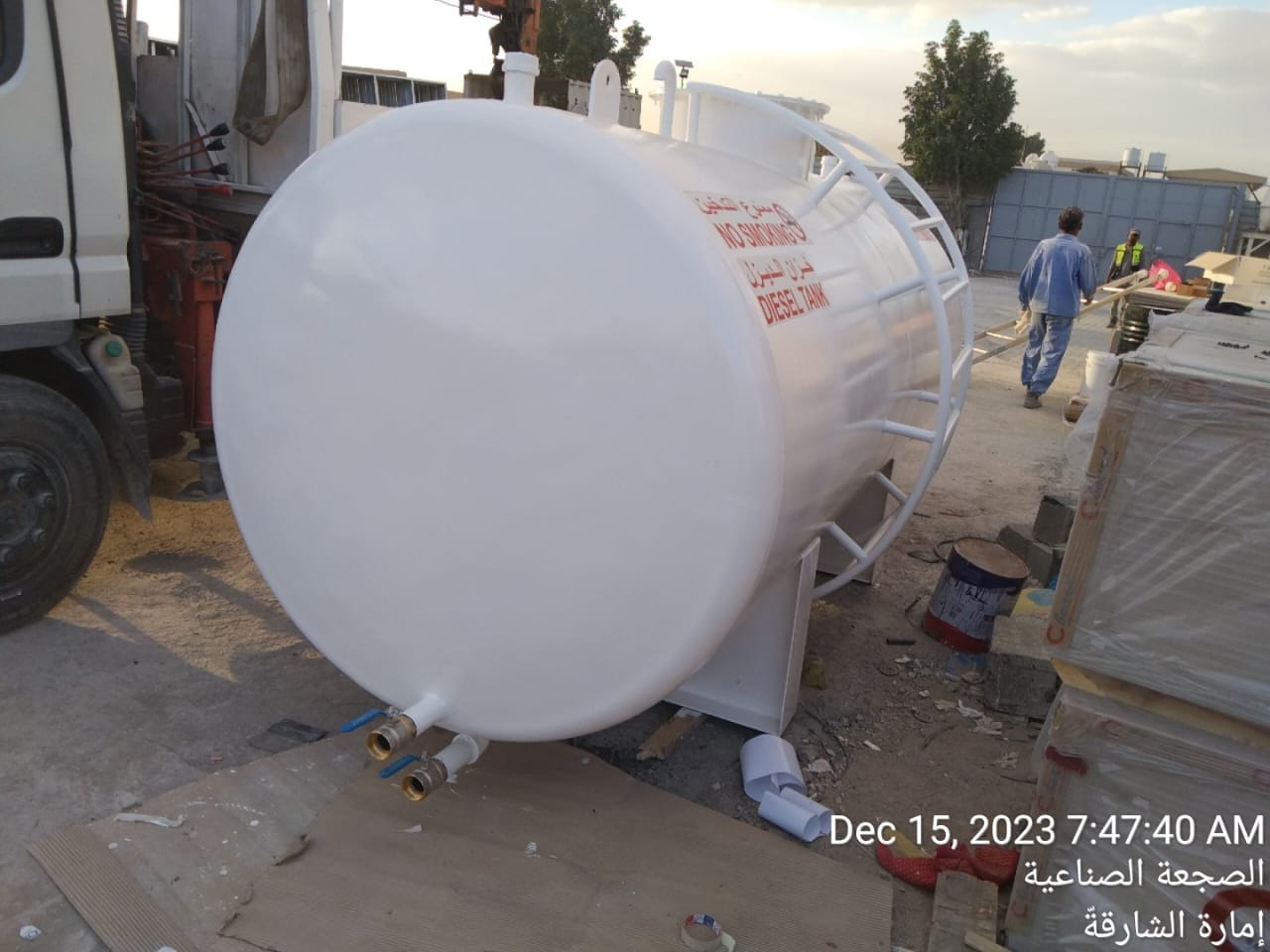 Diesel Storage Tank – 1,500 Imperial Gallon - Image 3