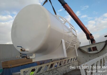 Diesel Storage Tank – 500 Imperial Gallon