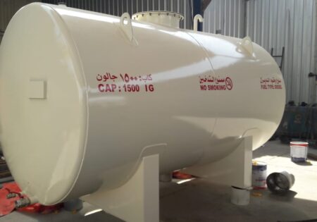 Diesel Storage Tank – 1,500 Imperial Gallon