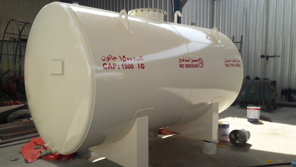 Diesel Storage Tank – 1,500 Imperial Gallon