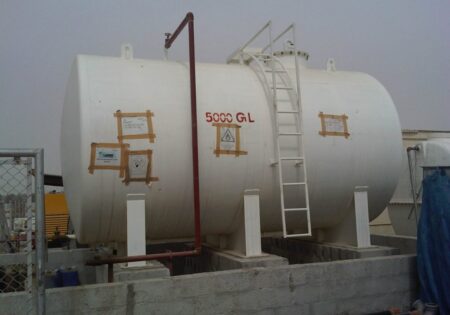 Diesel Storage Tank – 5,000 Imperial Gallon