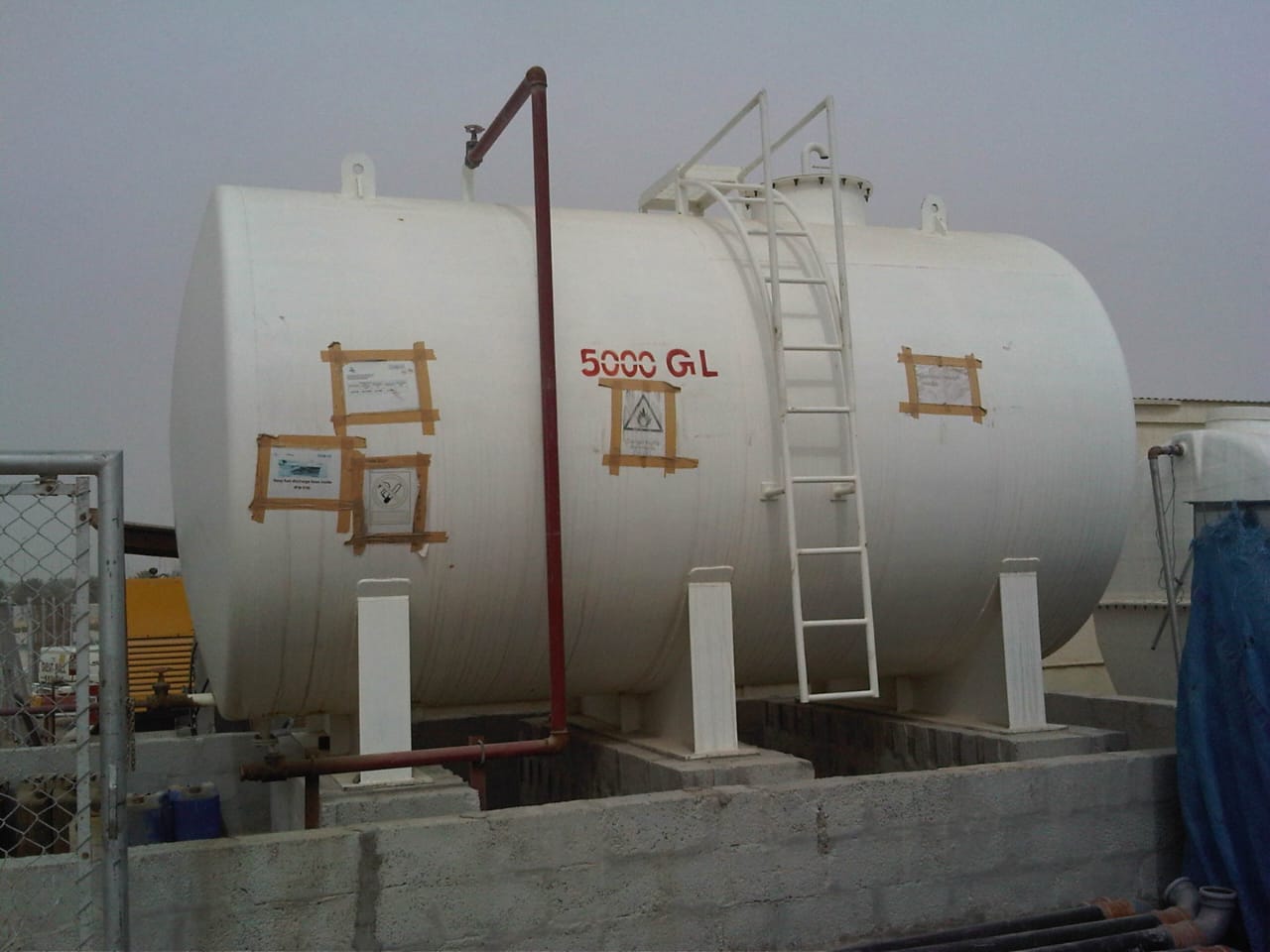 Diesel Storage Tank – 5,000 Imperial Gallon